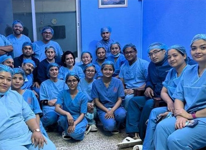 मिर्गौलासँगै कलेजो प्रत्यारोपणमा फड्को मार्दै एचओटिसी : ११ औँ कलेजो प्रत्यारोपण - Featured Image